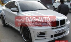    BMW X6, Hamann X6 -   - kurban